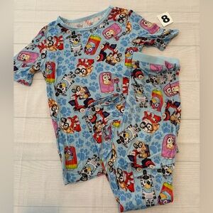 Charlie’s project Bluey grannies Kids Pajama Set